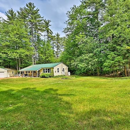 Serene House Less Than 2 Mi To Cranmore And N Conway Shops! North Conway Exterior photo