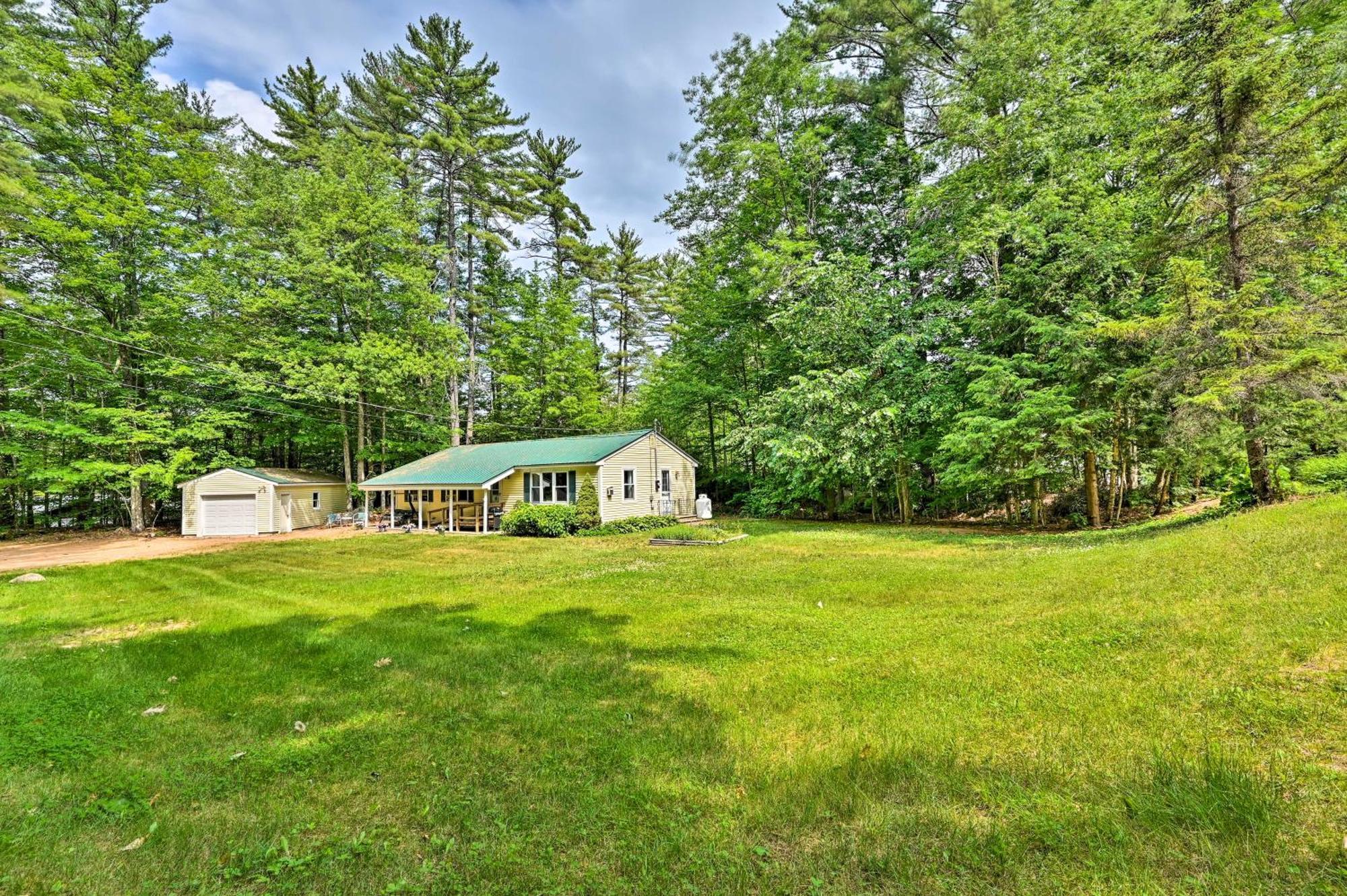 Serene House Less Than 2 Mi To Cranmore And N Conway Shops! North Conway Exterior photo
