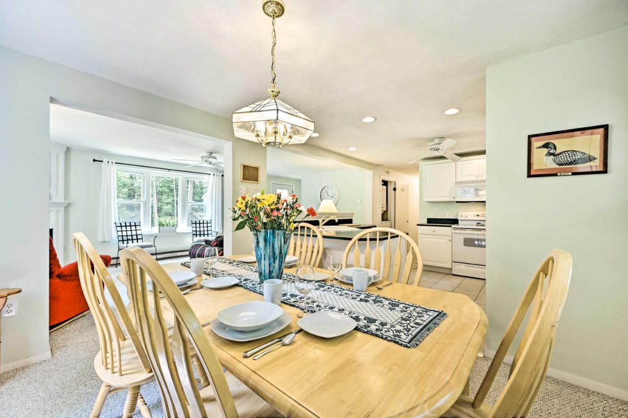 Serene House Less Than 2 Mi To Cranmore And N Conway Shops! North Conway Exterior photo